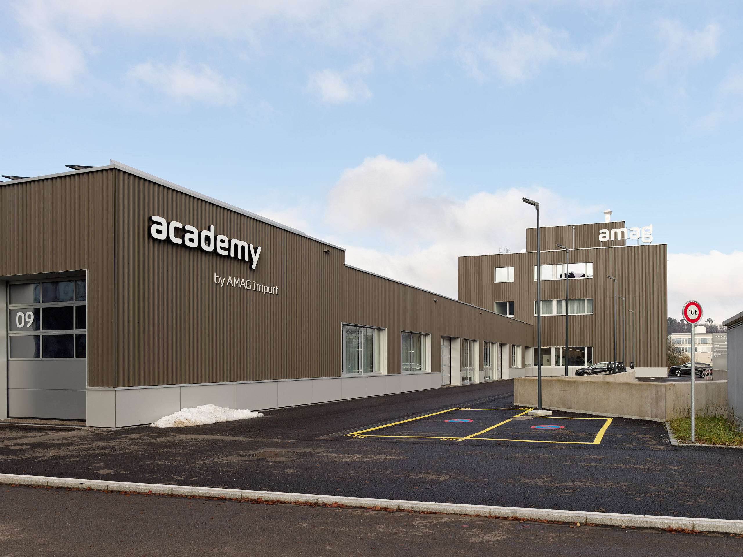 Trainingszentrum AMAG Lupfig